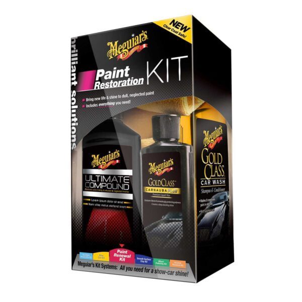 Meguiar's Paint Restoration Kit